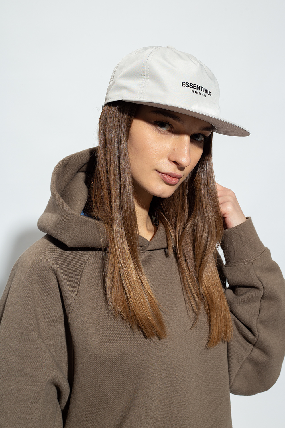 FEAR OF GOD ESSENTIALS X NEW ERA WOOL E CAP-